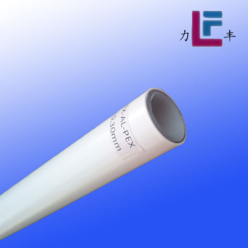 1620 pex aluminum pex plastic clad pipe