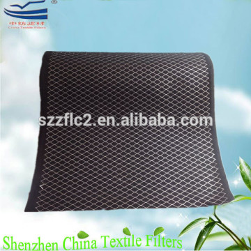 Electrostatic Material carbon air filter pad