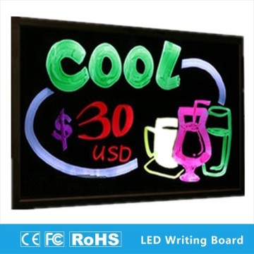 aliexpress advertising led writing board electronic advertising board