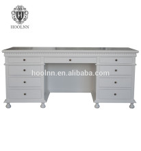 French stytlish antique Oak Writing Desk HL141AW