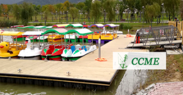 Modular floating docks floating bridge floating platforms boat floating dock