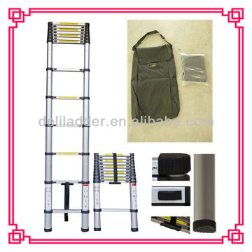 3.8M 13 steps aluminium multi-functional ladders with EN131 SGS CE