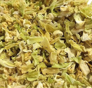 High quality dehydrated cauliflower 3*3mm