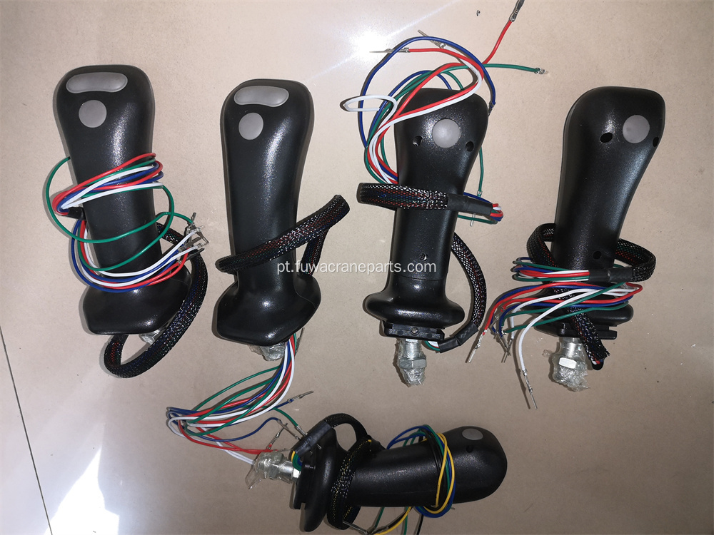 Crawler Crane Four Button Joystick Handle