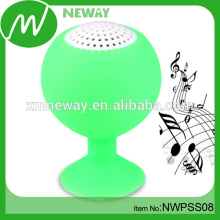 Portable Suction Cup Silicone Mobile Phone Speaker