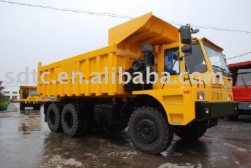 SHACMAN 6x4 Mining dumper truck(STL3503)/tipper truck 385hp