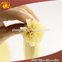 U tip Nail Tip Hair Pre-Bonded Human Hair ombre keratin hair extensions
