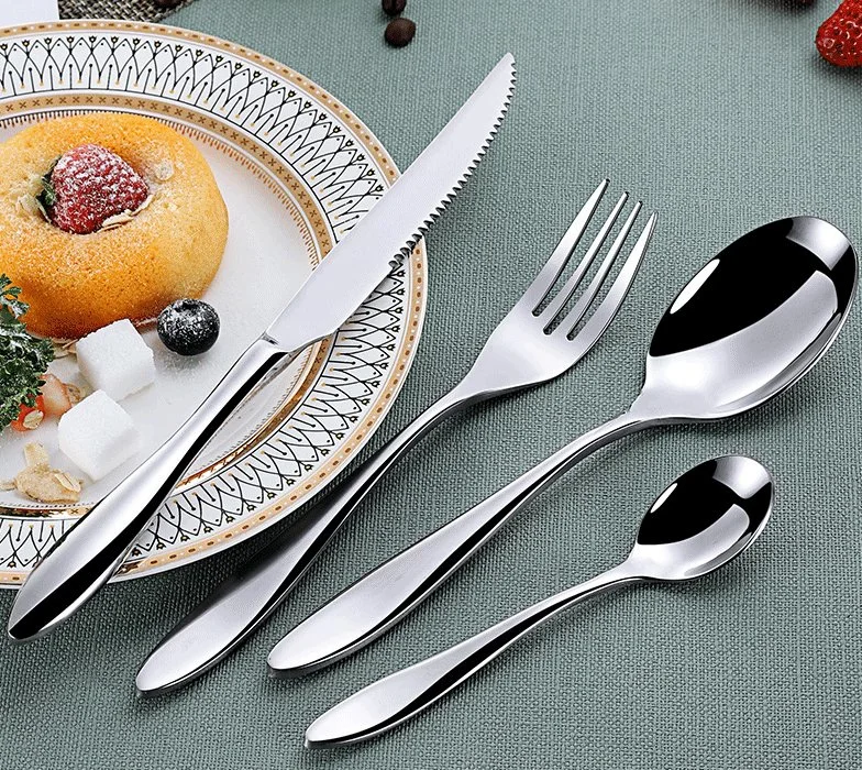 Stainless Steel Knife Fork Spoon Flatware Sets