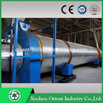 Biomass sawdust dryer