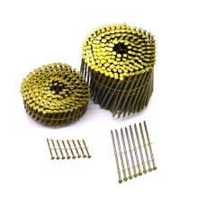 2 Inch Galvanized and Stainless Steel Coil Pallet Nails