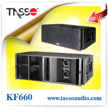 Subwoofer Power Horn Loudspeaker Line Array