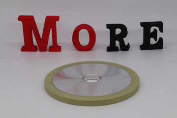 Ceramic diamond wheel for nature diamond polishing