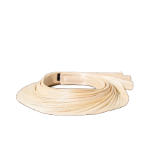 Holiday Style Factory Price Handmade Organza Fascinator Sunbonnet Sunhat Peaked Hat