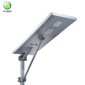 La prenda impermeable ip65 10w 30w 50w del sensor de movimiento integró todo en una farola solar led