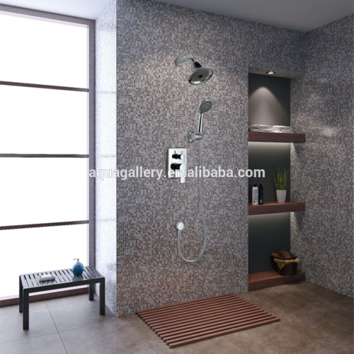 Built in Wall Concealed Rainfall Bath Shower Mixers