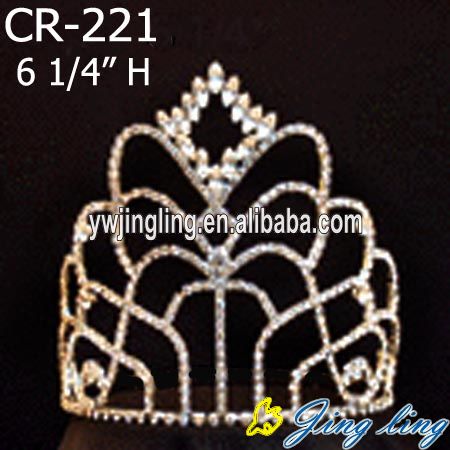 Wholesale And Custom Pageant Crowns CR-221