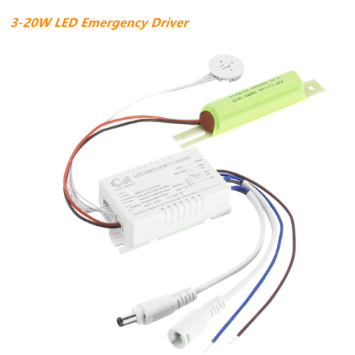 LED الحجم المصغر مصمم طاقة الطوارئ