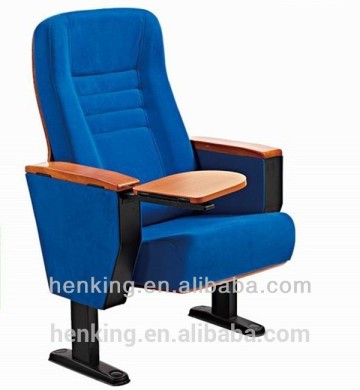 fabric auditorium chairs/folding school auditorium chair auditorium seats/price auditorium chair WH527