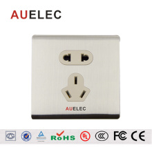 2 pin and 3 pin wall electric plug socket 1OA