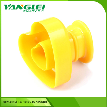 heart shaped doughnut cutter cookie cutter