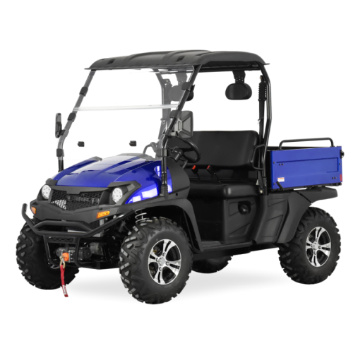 Jeep Style 400cc EFI Gas UTV Blue