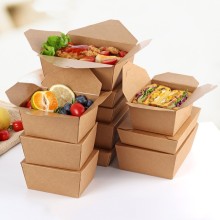 Hot Selling Fast Food Packaging: Bread, Bakery, Fried Rice & Chicken Paper Boxes