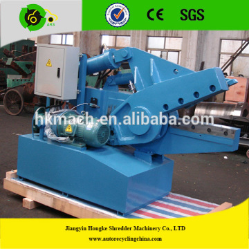 Alluminium and copper scrape metal shear machine