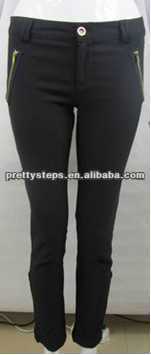 Alibaba ladies suspender trousers long shirts trousers for women 2014 Pretty Steps Guangzhou