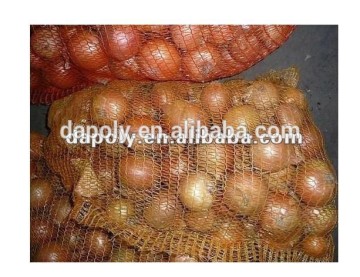 Shandong factory onion raschel bag garlic raschel bag