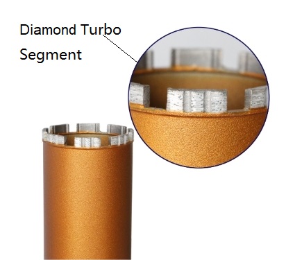 Segmen Turbo Diamond Diamond Turbo Segments