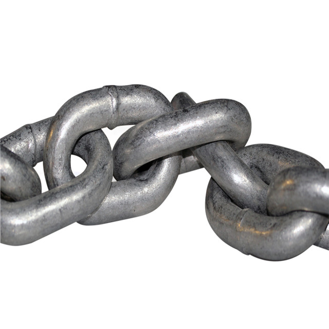 China manufacturer High strength EN818-2 G80 Heavy Duty lifting stainless steel chain