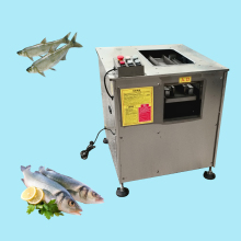 Fish Fillet Cutting Machine - Salmon Fish Slant Slicer Machine