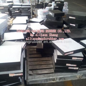 PTFE laminated elastomeric bearings/neoprene bearing pads for Tanzania PROJECT