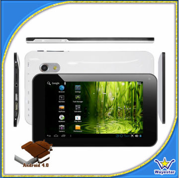 10'' Tablet Android 4.0 wifi 2 camera tablet pc