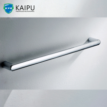 Wall mounted bath towel holder