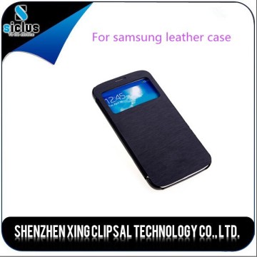 fast shipping mobile phone bags & cases two mobile phones leather case