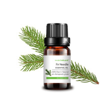 100% pure natural organic fir needle essential oil for aromatherapy