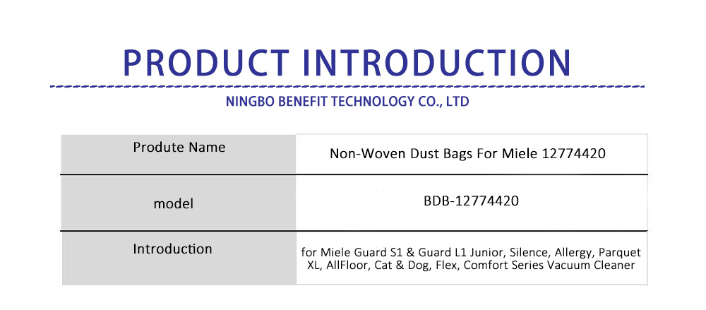 کیسه گرد و غبار-BDB-12774420-bg Dust bag-BDB-12774420-bg
