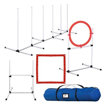 Dog Agility Training Equipment Dog Obstacle Course