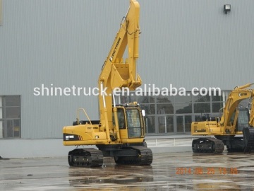 Chinese DE150B 15 ton excavator small cummins excavator