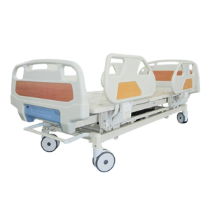 Five-function medical bed for ICU ward