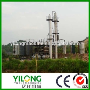 Green technology Black Used Engine Oil small oil refinery machine