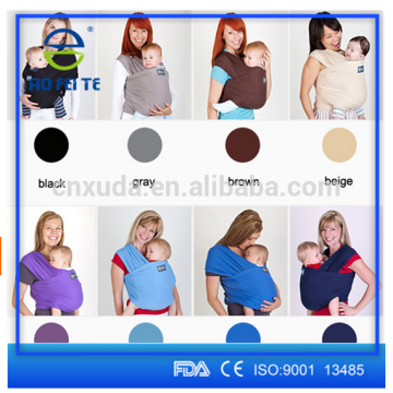 Adjustable Infant Baby Carrier Sling Wrap Newborn Comfort Mummy Backpack