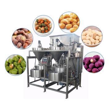 Coated and Roasted Nuts Production Line