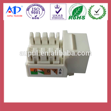 Cat5e Keystone Jack RJ-45