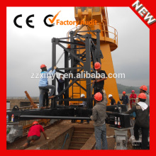 Indonesia Installation of 8ton Moving Tower Crane QTZ125