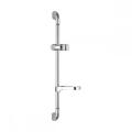 Chromed SS Adjustable Height sliding shower bar set