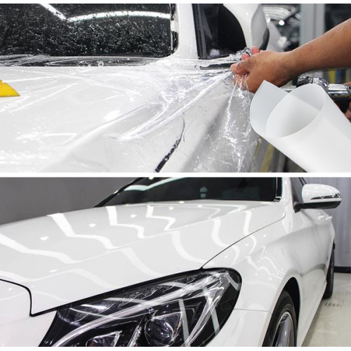 Clear Protection Film Film Car