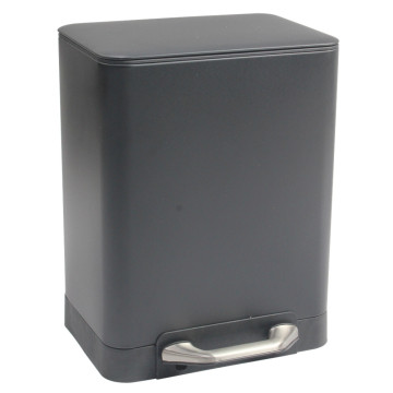 Black Pedal Bin withBucket for Home