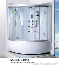 Sharp Massage For Luxurious Shower Rooms?